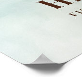 Poster Le Big ONE Deer première chasse 1er anniversaire (Coin)