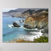 Poster Le Big Sur (Devant)
