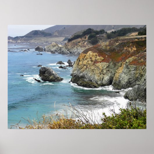 Poster Le Big Sur (Devant)