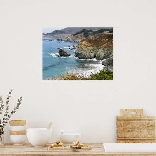 Poster Le Big Sur (Cuisine)