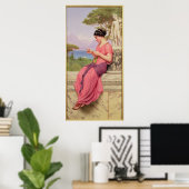 Poster Le Billet Doux, 1913 (Bureau à domicile)