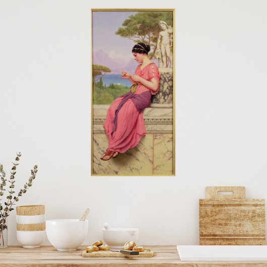 Poster Le Billet Doux, 1913 (Cuisine)