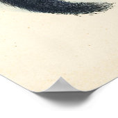 Poster Le Binturong par Joseph Wolf (Coin)