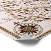 Poster Le Bishoprick et la ville de Durham (Coin)