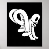 Poster Le Blackwork de Fantôme Clown (Devant)