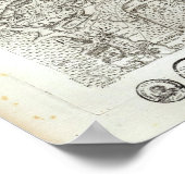 Poster Le Blanc, Chateauroux, Montmorillon (Coin)