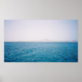 Poster Le bleu profond (Devant)