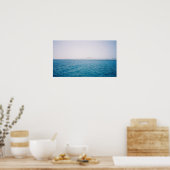 Poster Le bleu profond (Cuisine)