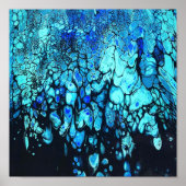 Poster Le bleu profond (Devant)