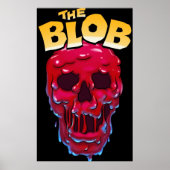Poster Le blob de 1988 (Devant)