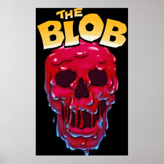 Poster Le blob de 1988