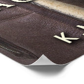 Poster Le blouson Bomber (Coin)
