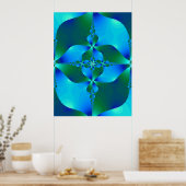 Poster Le Blue Cello (Cuisine)