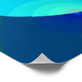 Poster Le Blue Cello (Coin)