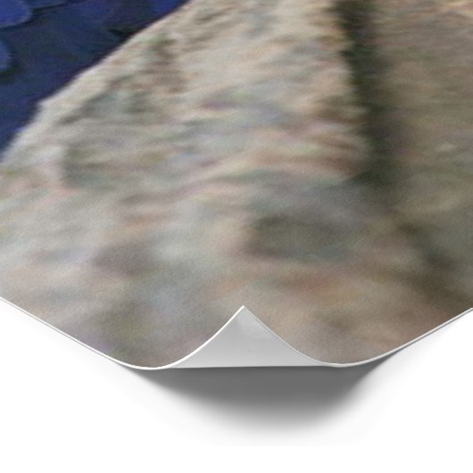 Poster Le blues (Coin)