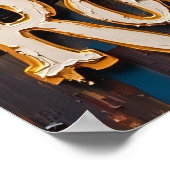 Poster Le blues de la cascade : la mélodie du lion (Coin)