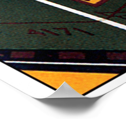 Poster Le Boat Train (Coin)