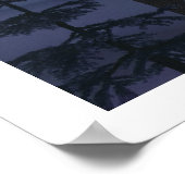 Poster Le bois d'hiver (Coin)