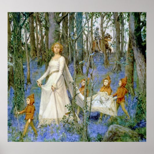 Poster Le Bois Fairy (Devant)