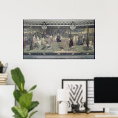 Poster Le bois sacré (Bureau à domicile)