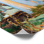 Poster Le Bois Sacré, Maurice Denis (Coin)