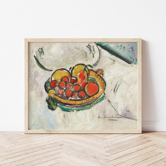 Poster Le bol de fruits | George Leslie Hunter