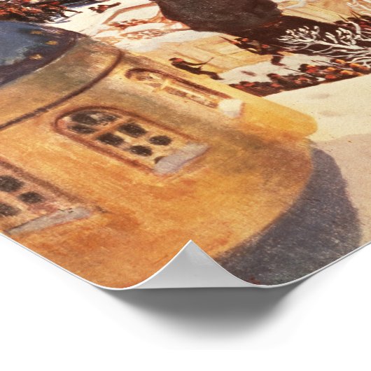 Poster Le bolchevik, 1920 (Coin)