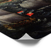 Poster Le bombardement de Dunkerque (Coin)