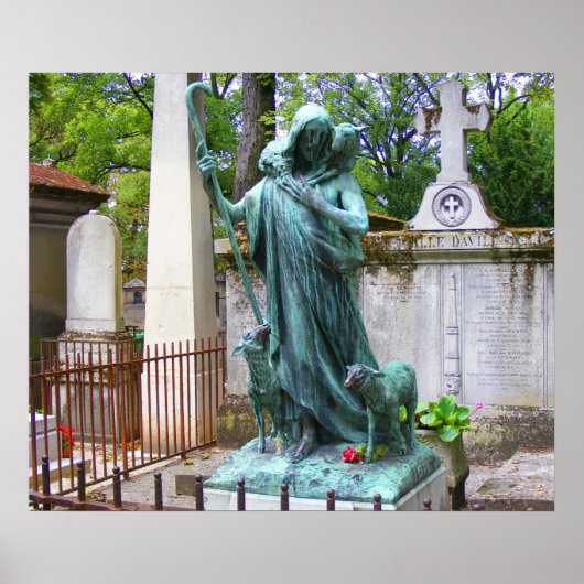 Poster Le bon berger (Devant)