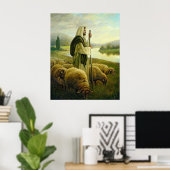 Poster Le bon berger (Bureau à domicile)