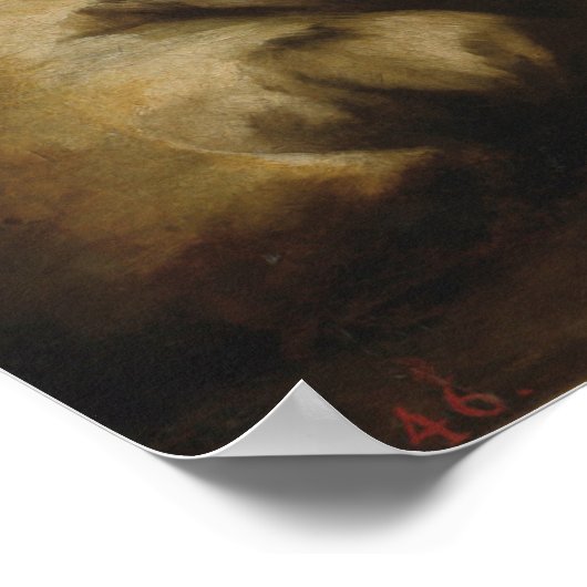 Poster Le Bon Berger, Esteban Murillo (Coin)