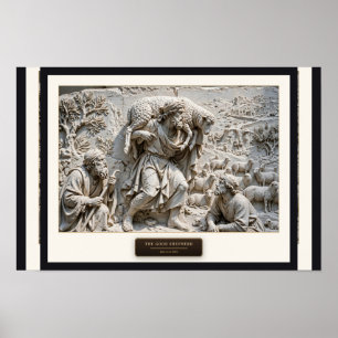 Poster Le Bon Berger — Marbre de la Renaissance