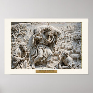 Poster Le Bon Berger — Marbre de la Renaissance