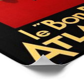 Poster le Bon Bock Atlantique (Coin)