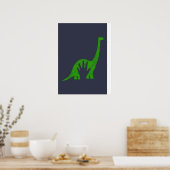 Poster Le bon dinosaure (Cuisine)