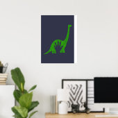 Poster Le bon dinosaure (Bureau à domicile)