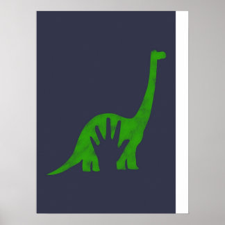 Poster Le bon dinosaure