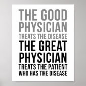 Poster Le bon médecin (Devant)