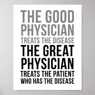 Poster Le bon médecin