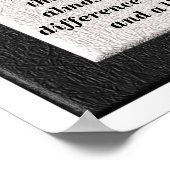 Poster Le bon mot ! (Coin)