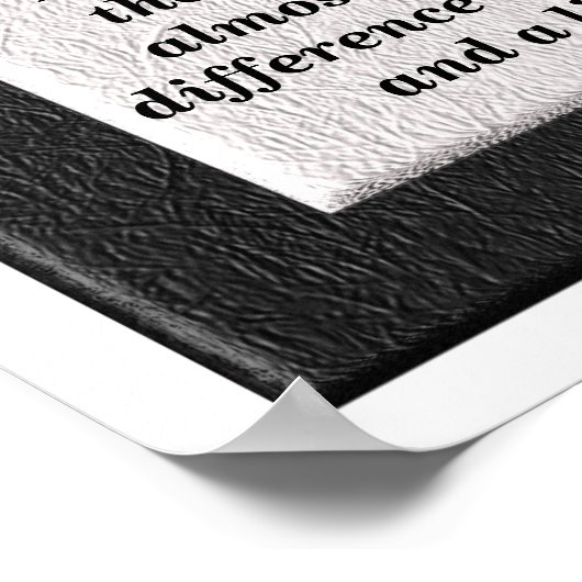 Poster Le bon mot ! (Coin)