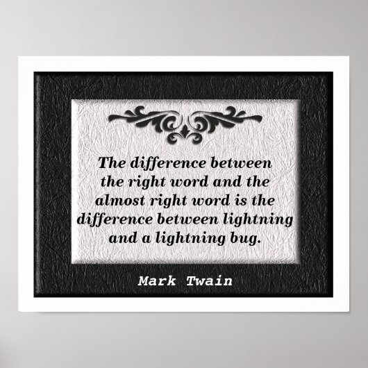 Poster Le bon mot ! (Devant)