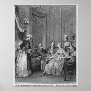 Poster Le bon présage