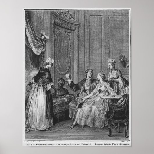 Poster Le bon présage (Devant)