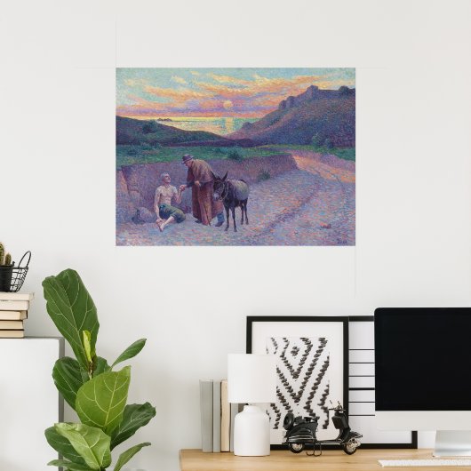 Poster Le bon samaritain (Bureau à domicile)