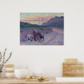 Poster Le bon samaritain (Cuisine)