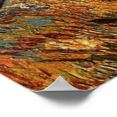 Poster Le bon samaritain après Delacroix par van Gogh (Coin)