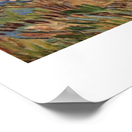 Poster Le Bon Samaritain De Vincent Van Gogh (Coin)