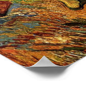 Poster Le Bon Samaritain de Vincent van Gogh (Coin)