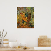 Poster Le Bon Samaritain de Vincent van Gogh (Cuisine)